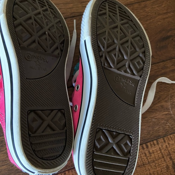 US size 3 converse pink - Picture 4 of 8